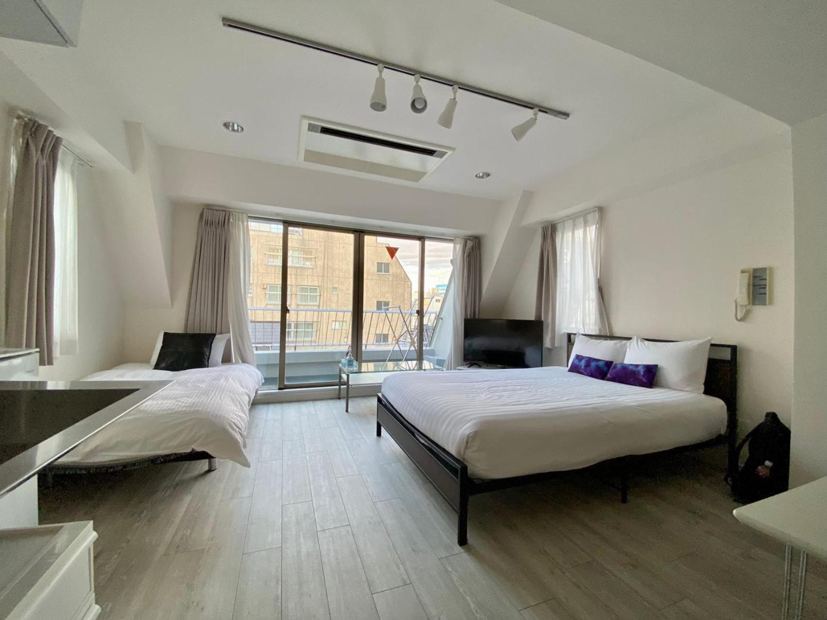 Appartement Free Wifi#shinjuku Area#2 Mins To Station#max3ppl Tokio