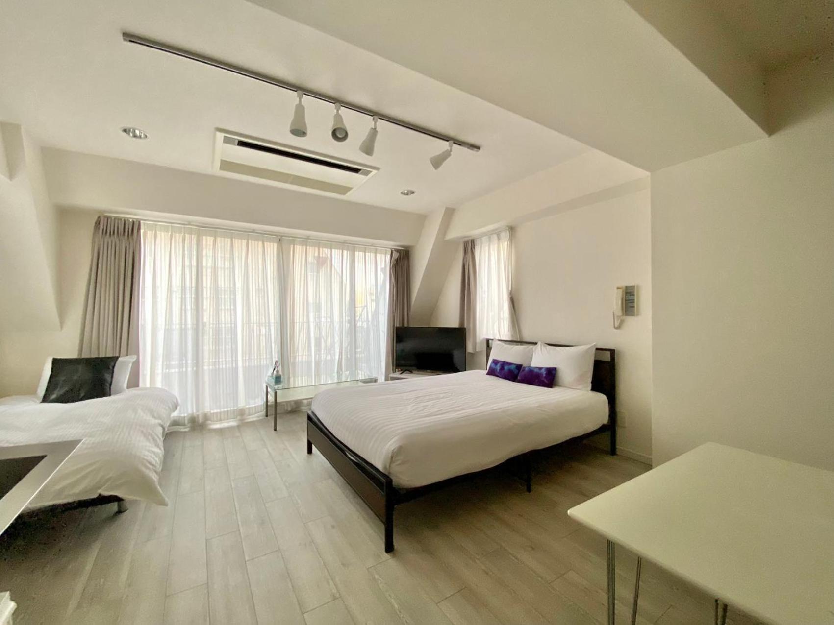 Free Wifi#shinjuku Area#2 Mins To Station#max3ppl Tokio