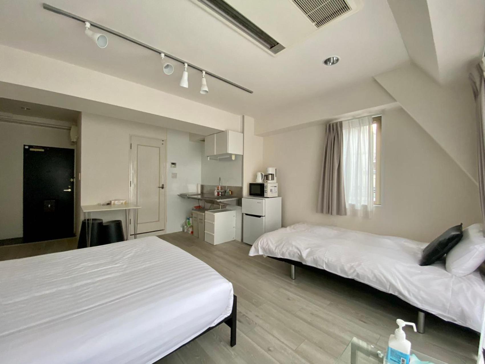 Appartement Free Wifi#shinjuku Area#2 Mins To Station#max3ppl *