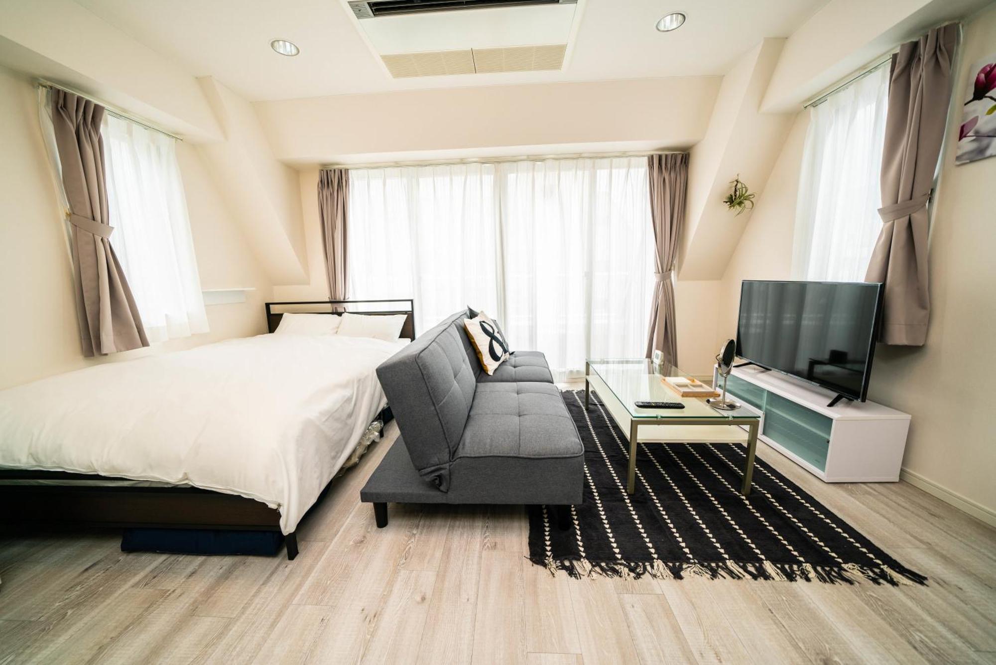 Free Wifi#shinjuku Area#2 Mins To Station#max3ppl *