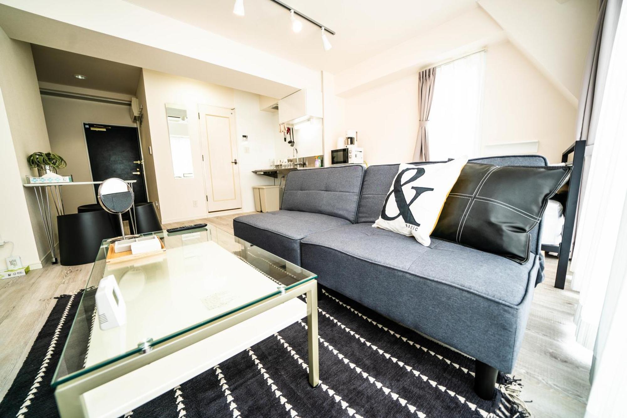 Free Wifi#shinjuku Area#2 Mins To Station#max3ppl Appartement