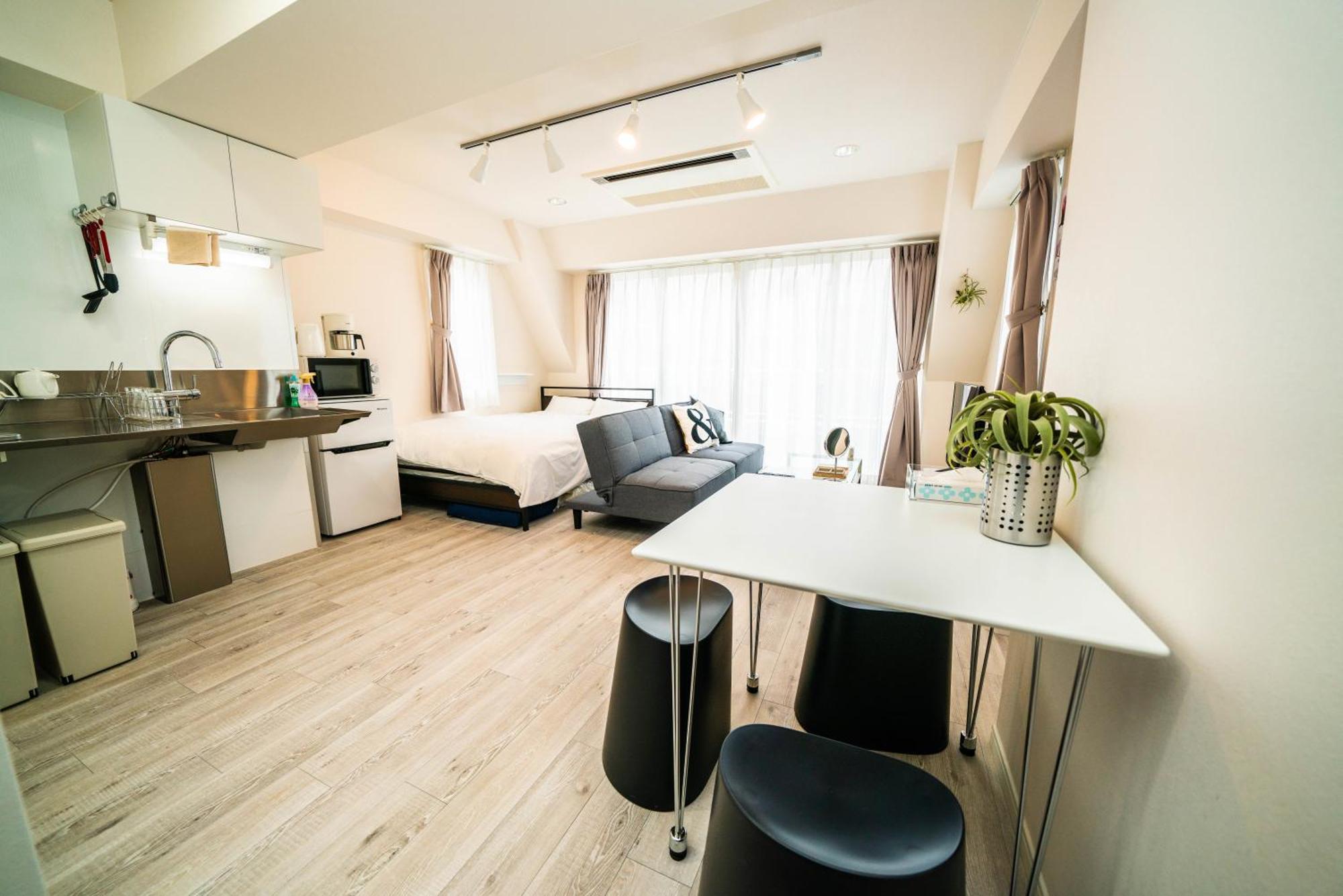 Free Wifi#shinjuku Area#2 Mins To Station#max3ppl Appartement *