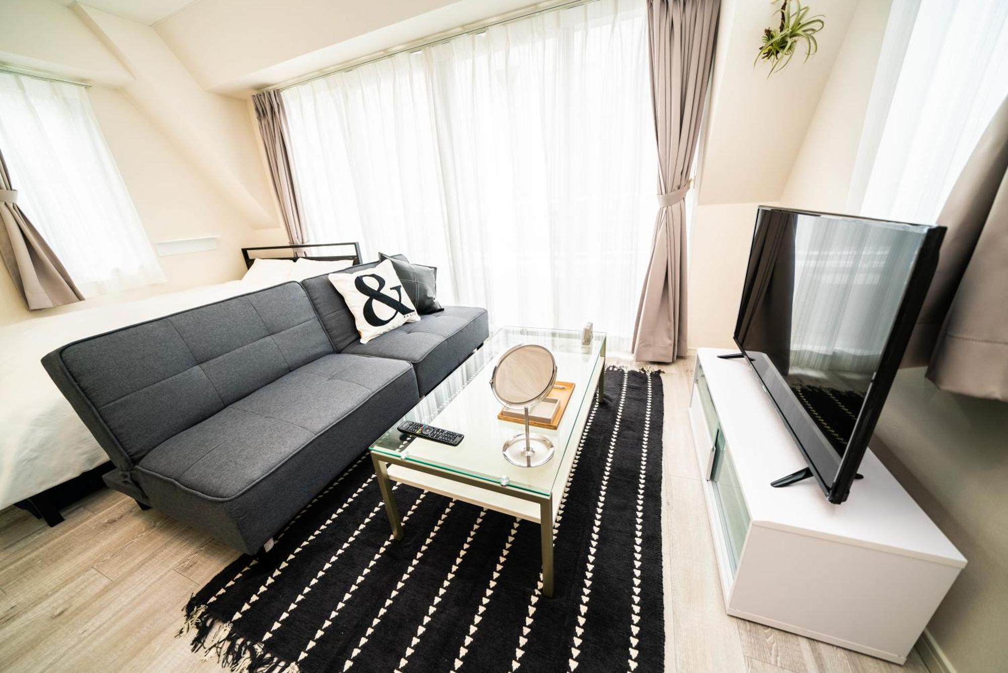 Free Wifi#shinjuku Area#2 Mins To Station#max3ppl Appartement