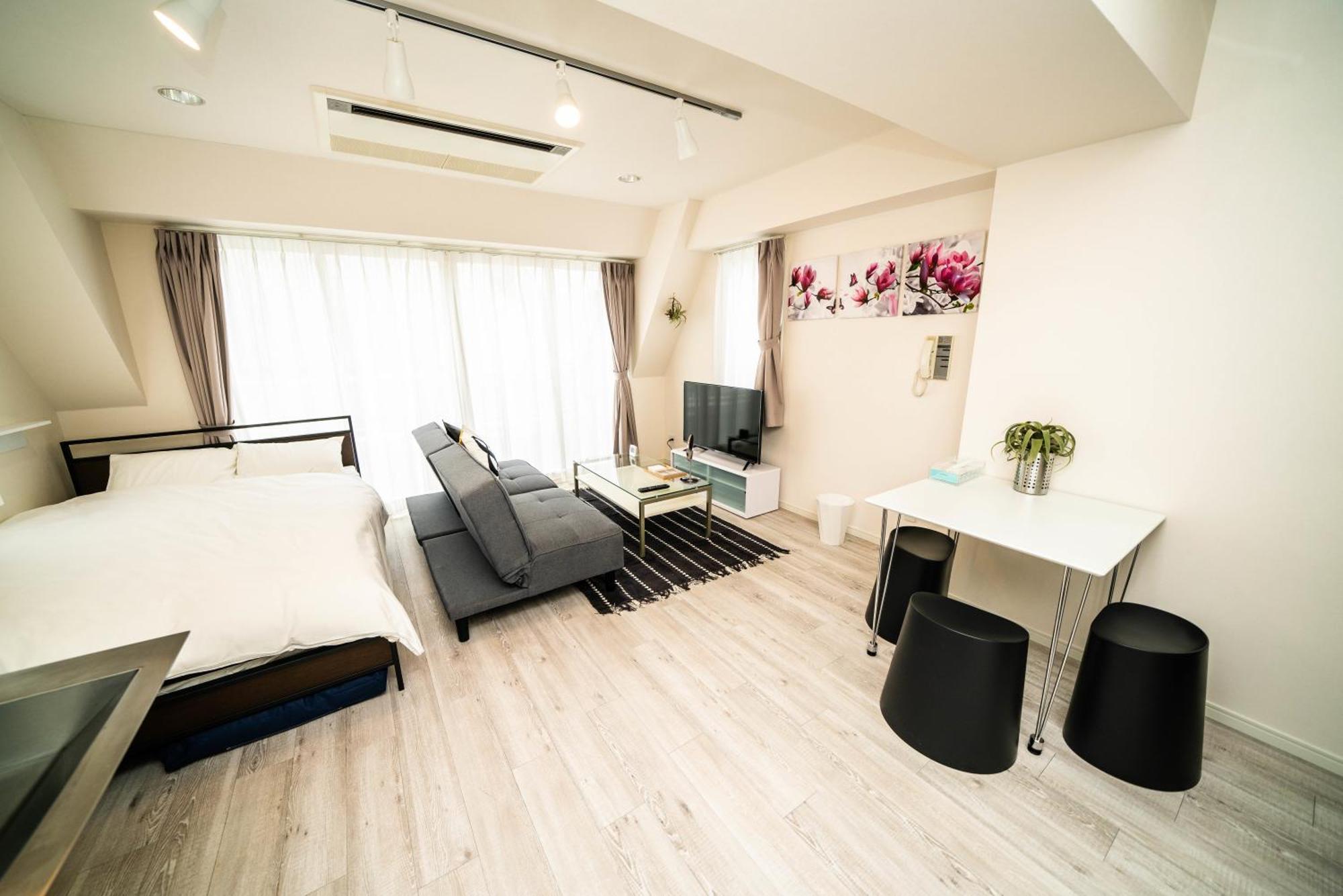 Free Wifi#shinjuku Area#2 Mins To Station#max3ppl *