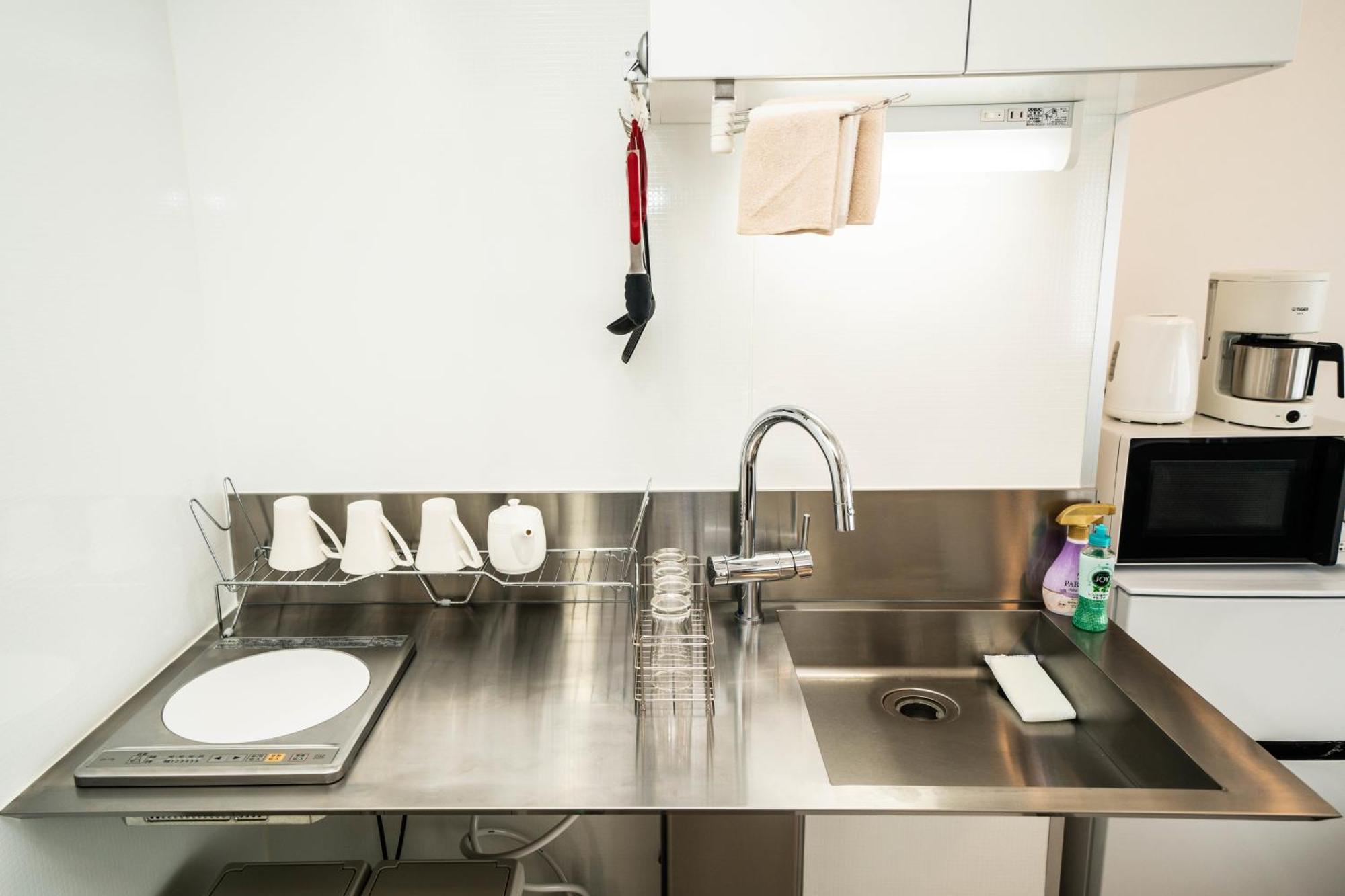 Appartement Free Wifi#shinjuku Area#2 Mins To Station#max3ppl Tokio